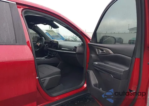 2026 Chevrolet Traverse Awd Lt from USA, damaged, VIN 1GNEVGKSXTJ139203